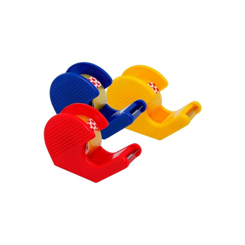 (305409) BISMARK PORTARROLLOS MINI DISPENSADOR COLORES SURTIDOS