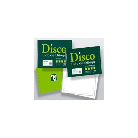 (170) ZORRILLA BLOC DE DIBUJO DISCO 20H FOLIO PROLONGADO 230X340MM PAPEL ESPECIAL 130GR LISO