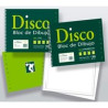 (170R) ZORRILLA BLOC DE DIBUJO DISCO 20H FOLIO PROLONGADO 230X340MM PAPEL ESPECIAL 130GR CON RECUADRO