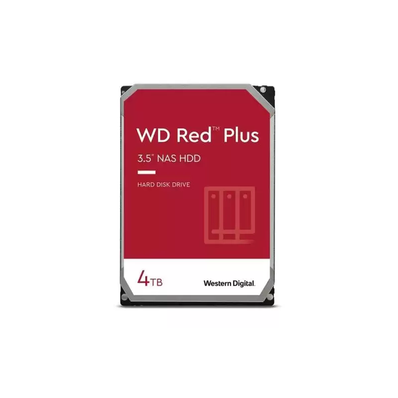 (WD40EFPX) WESTERN DIGITAL DISCO DURO INTERNO WD NAS RED PLUS 4TB HDD 3