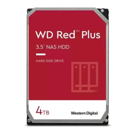 (WD40EFPX) WESTERN DIGITAL DISCO DURO INTERNO WD NAS RED PLUS 4TB HDD 3