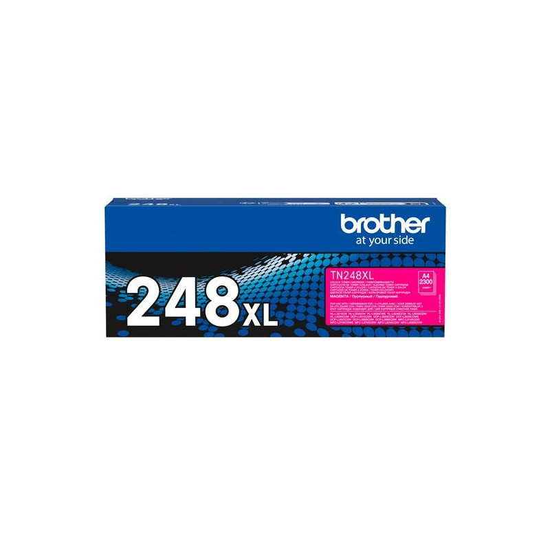 (TN248XLM) BROTHER TONER MAGENTA HL-L3220CW/L3220CWE/L3240CDW/L8230CDW/L8240CDW - DCP-L3520CDW/L3520CDWE/L3560CDW - MFC-L37...