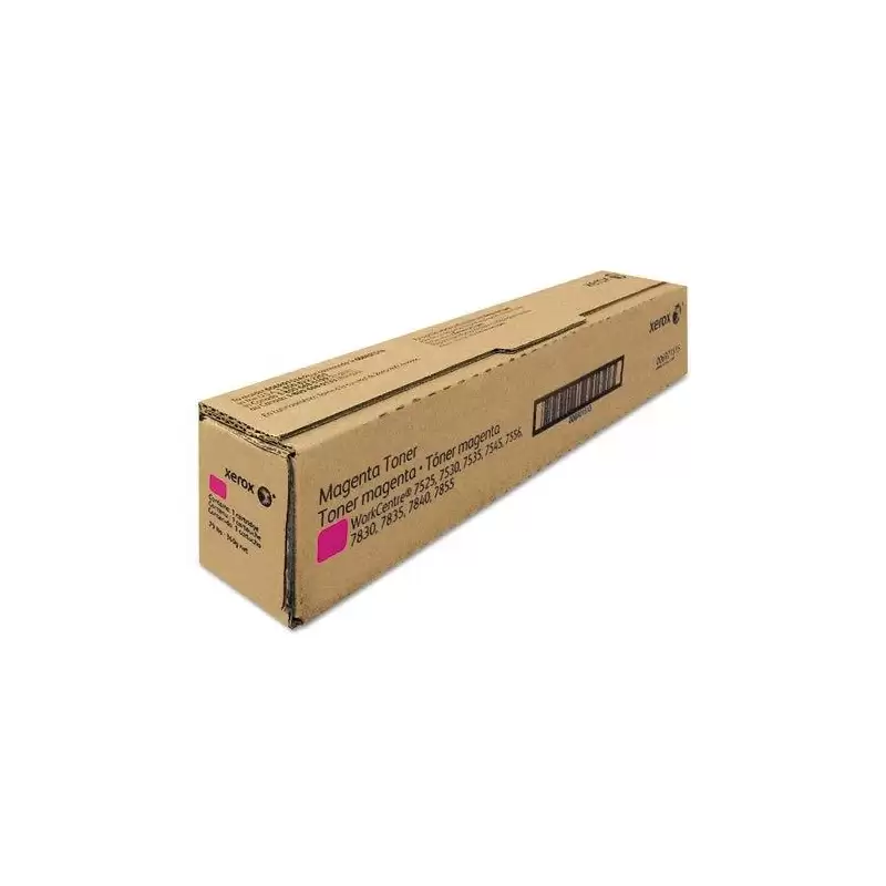 (006R01515) XEROX TONER MAGENTA PARA WORKCENTRE 7525/7530/7535/7545/7556/7830/7835/7845/7855