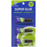 (317015) BISMARK PEGAMENTO INSTANTÁNEO SUPER-GLUE 1GR BLISTER 3 UD