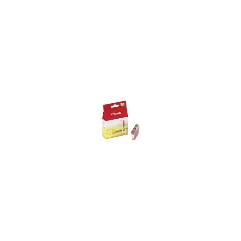(0623B001) CANON TINTA AMARILLO IX 4000/5000 - IP 4200/5200/5200R/6600D/4300/3300/5300/4500/6700D - PRO 9000 - MP 500/800/8...