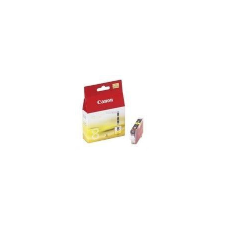 (0623B001) CANON TINTA AMARILLO IX 4000/5000 - IP 4200/5200/5200R/6600D/4300/3300/5300/4500/6700D - PRO 9000 - MP 500/800/8...