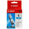 (4706A002) CANON  TINTA CIAN BCI 6E C 13ML S- 800 820 820D 830D 900 9000 I- 950 965 9100 560 865 905D 9950 990 6500 9100 99...