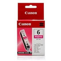 (4707A002) CANON TINTA MAGENTA BCI 6E M 13ML S- 800 820 820D 830D 900 9000 I- 560 865 905D 950 965 990 6500 9100 9950 IP- 3...