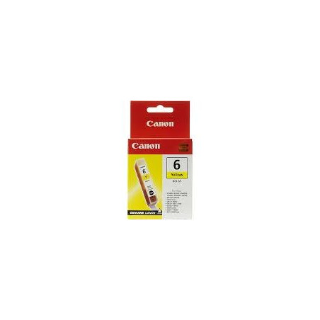 (4708A002) CANON TINTA AMARILLO PHOTO BCI 6E Y 13ML S- 800 820 820D 930D 9000 865 905D 950 965 990 6500 9100 9950 IP- 3000 ...