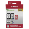 (5438C004) CANON TINTA ECOPACK BK+ C / M / Y + 50H PAPEL FOTOGRÁFICO 10X15 PARA PIXMA TR 4750I/4751I/4755I - TS 3550I/3551I...