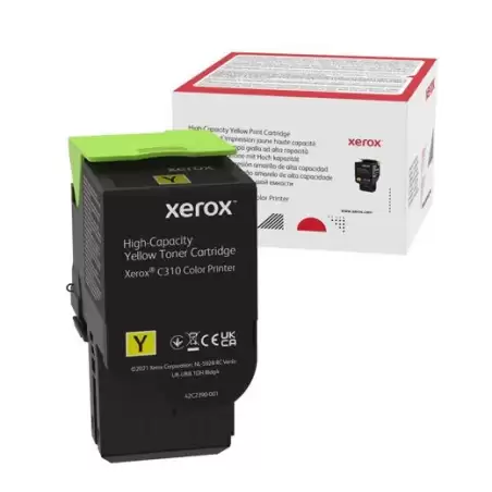 (006R04367) XEROX TONER AMARILLO  C310/C315 - ALTA CAPACIDAD