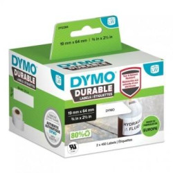 (2112284) DYMO CINTA DE ETIQUETAS INDUSTRIAL ADHESIVA RESISTENTE LABELWRITER DURABLE