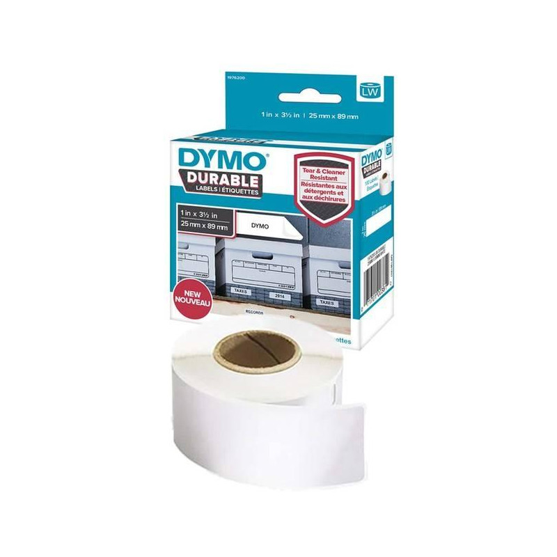 (2112285) DYMO CINTA DE ETIQUETAS DE ENVÍO BLANCO DE 25X89MM