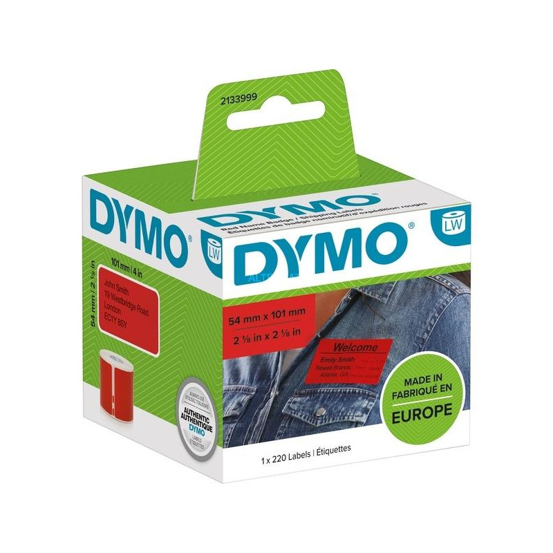 (2133399) DYMO ETIQUETAS DE TRANSFERENCIA TERMICA LABEL WRITER 99014