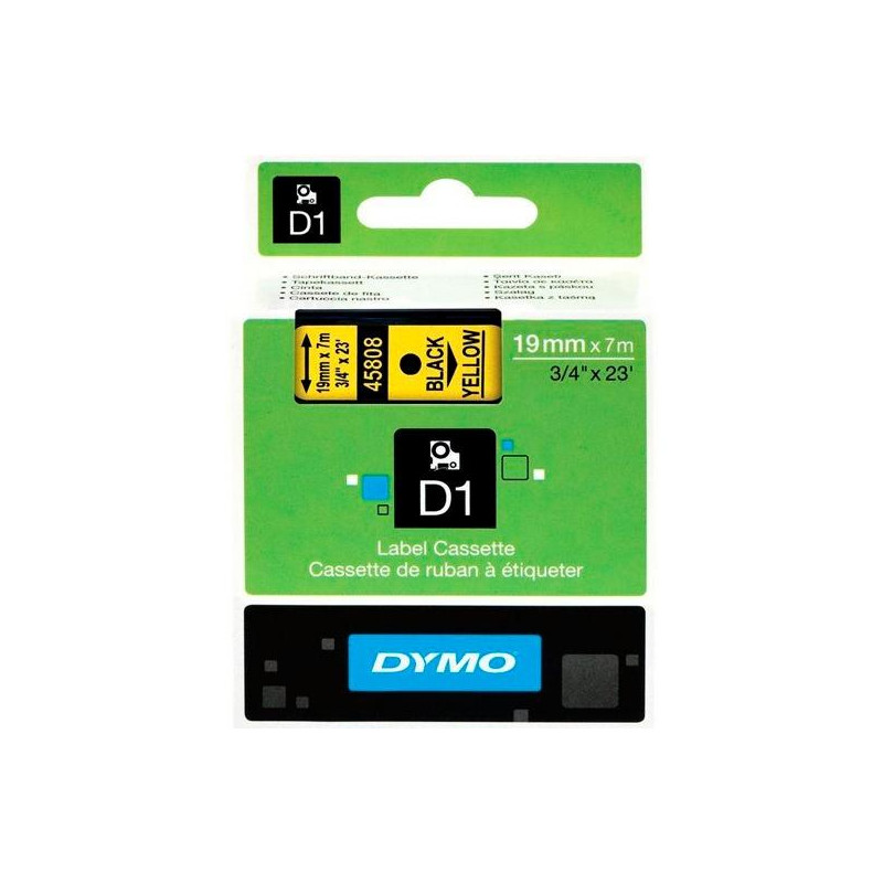 (S0720880) DYMO CINTA DE TRANSFERENCIA TERMICA D1-19 45808