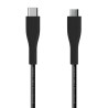 (A107-0350) AISENS CABLE USB 2.0 3A TIPO USB-C/M - B/M NEGRO 2,0M