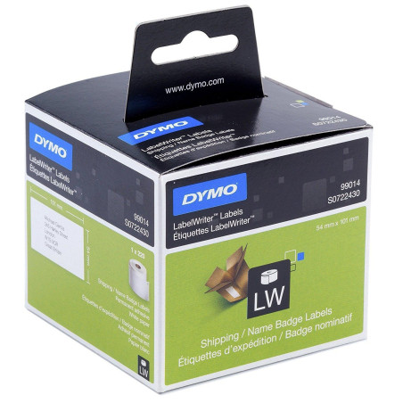 (S0722430) DYMO ETIQUETAS DE TRANSFERENCIA TERMICA LABEL WRITER 99014