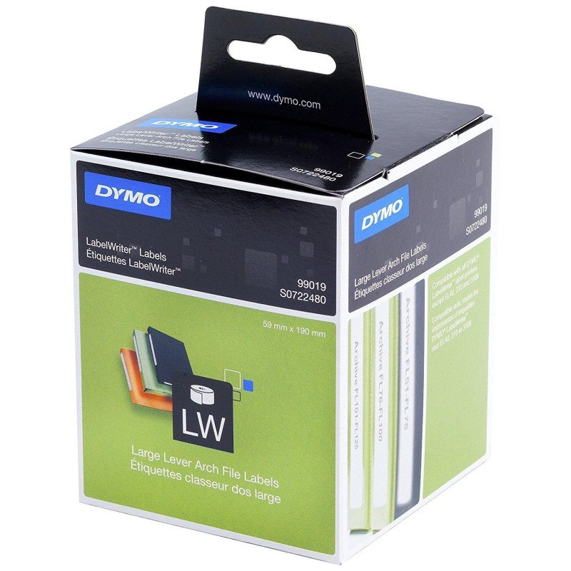 (S0722480) DYMO ETIQUETAS DE TRANSFERENCIA TERMICA LABEL WRITER 99019