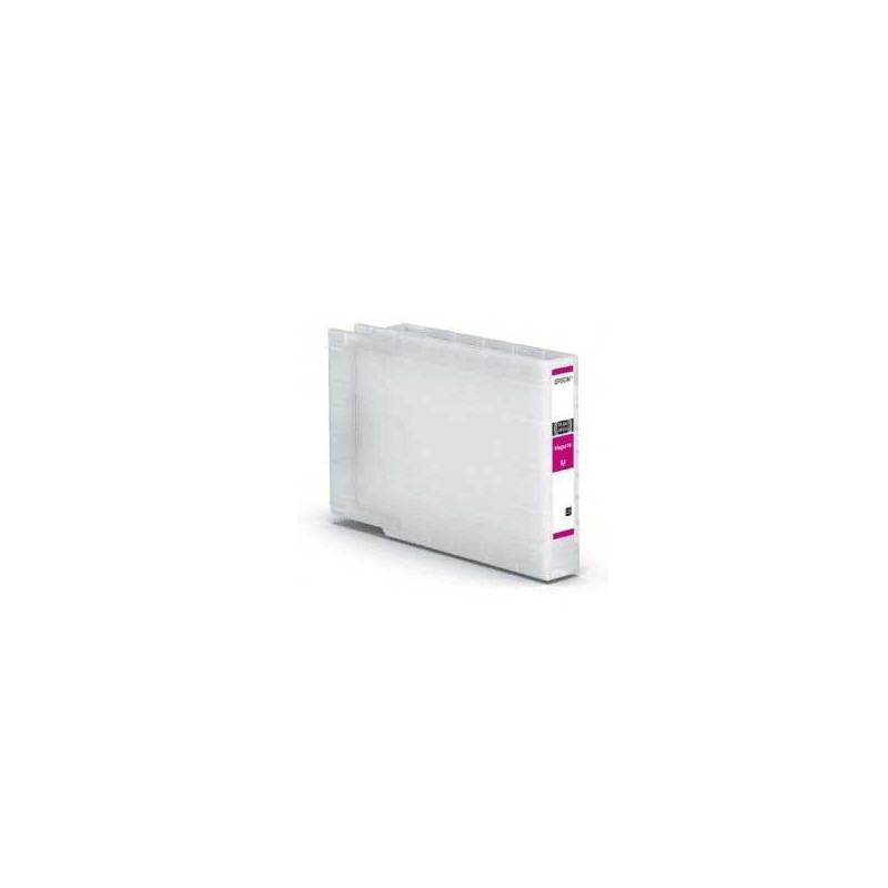 (C13T04C340) EPSON TINTA MAGENTA WORKFORCE PRO WF-C8690DWF / TWF / DTWFC / D3TWFC / WF-C8190DW / DTW / DTWC / D3TWC / WF-C861...