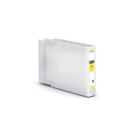 (C13T04C440) EPSON TINTA AMARILLO WORKFORCE PRO WF-C8690DWF / TWF / DTWFC / D3TWFC / WF-C8190DW / DTW / DTWC / D3TWC / WF-C86...