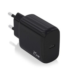 (A110-0757) AISENS CARGADOR USB-C PD3.0 1 PUERTO 1XUSB-C 25W, NEGRO
