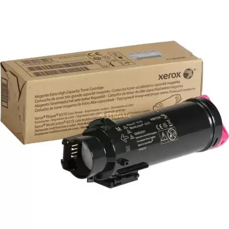 (106R03691) XEROX TÓNER MAGENTA WORKCENTRE 6515VN/6515VDN/6515VDNI - PHASER 6510VN/6510VDN - ALTA CAPACIDAD