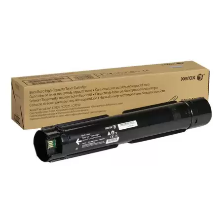(106R03737) XEROX TONER NEGRO VERSALINK C7020/7025 - ALTA CAPACIDAD