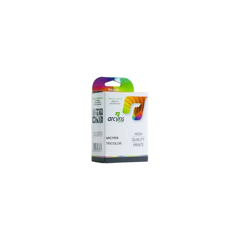 (C6657AE) TINTA PACK 3 COLORES  C M Y  DESKJET 450 5150 5550 5600 5650 5152 7150 5800 5850 9650 9670 9680 9680SP  F4100 41...
