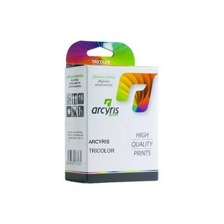 (C6657AE) TINTA PACK 3 COLORES  C M Y  DESKJET 450 5150 5550 5600 5650 5152 7150 5800 5850 9650 9670 9680 9680SP  F4100 41...