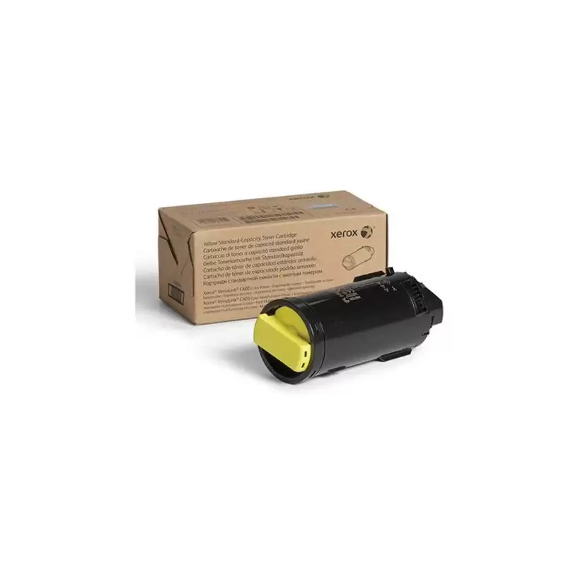 (106R03898) XEROX TONER AMARILLO VERSALINK C600/C605