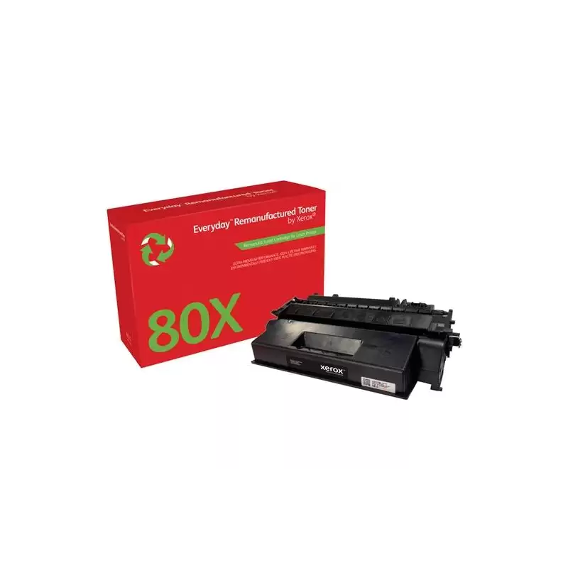 (006R03027) XEROX EVERYDAY REMANUFACTURED TONER NEGRO PARA HP LJ M401/M425 SERIES - CF280X