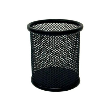 (317381) BISMARK PORTALÁPICES DE REJILLA REDONDO NEGRO