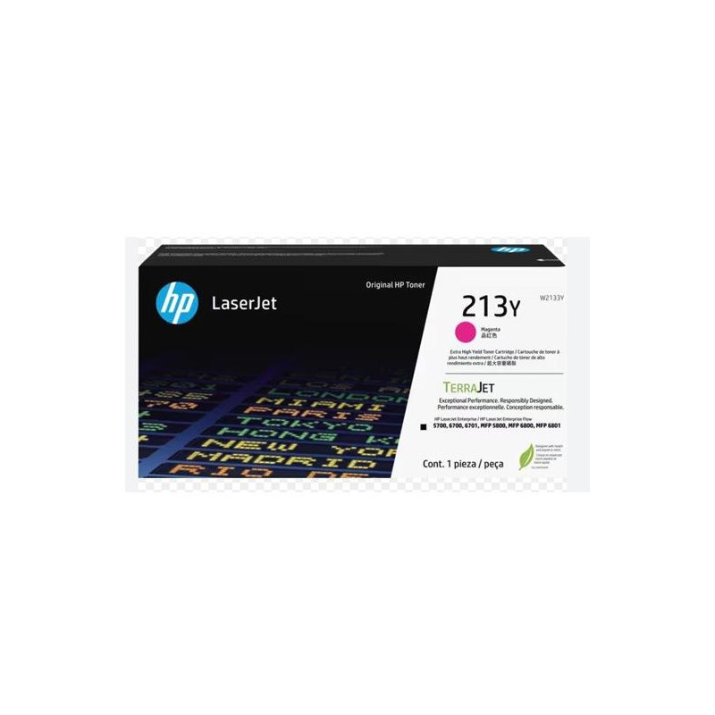 (W2133Y) HP TONER MAGENTA LASERJET ENTERPRISE 5700