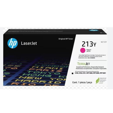 (W2133Y) HP TONER MAGENTA LASERJET ENTERPRISE 5700