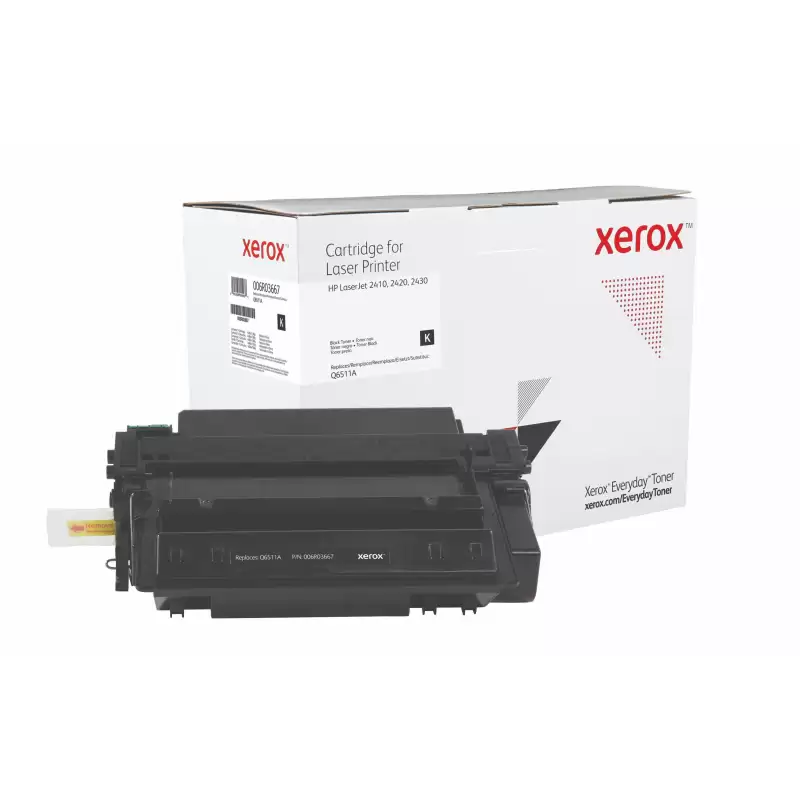(006R03667) XEROX EVERYDAY TONER NEGRO LASERJET 2400/2400DN/2410/2420/2420D/2430/2430T/2430TN/2430DTN - Q6511A