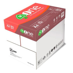 (IK ONE-10C) IK ONE PAPEL A4 80GR-  ( 10 CAJAS) PAPEL A4 COPY*** SOLO PENINSULA Y SERVICIO PUERTA BAJO