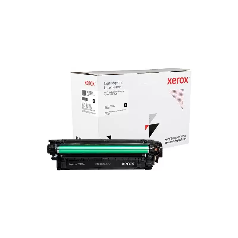 (006R03675) XEROX EVERYDAY TONER NEGRO PARA COLOR LASERJET CP4025
