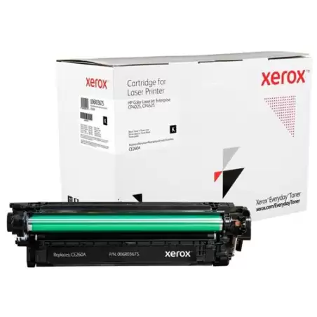 (006R03675) XEROX EVERYDAY TONER NEGRO PARA COLOR LASERJET CP4025
