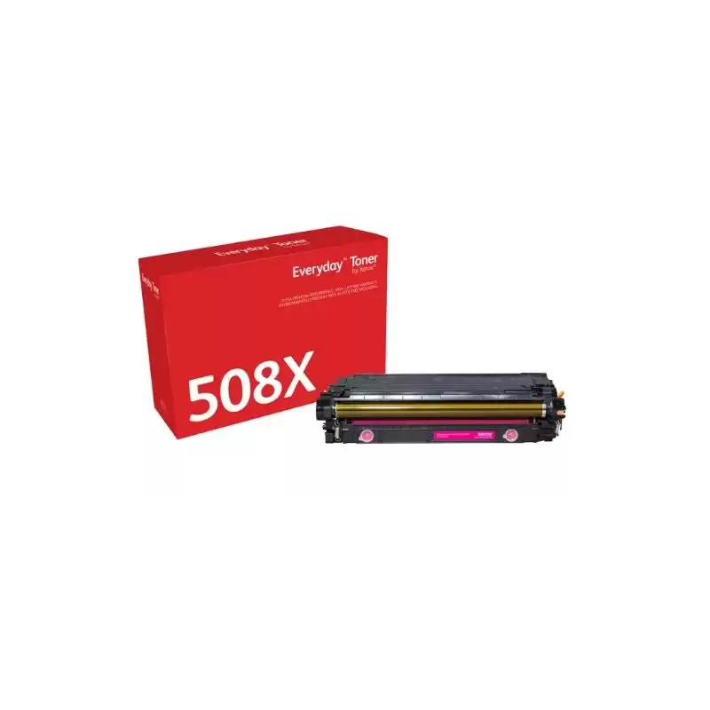 (006R03682) XEROX EVERYDAY TONER MAGENTA PARA HP LASERJET M553 508X - CF363X