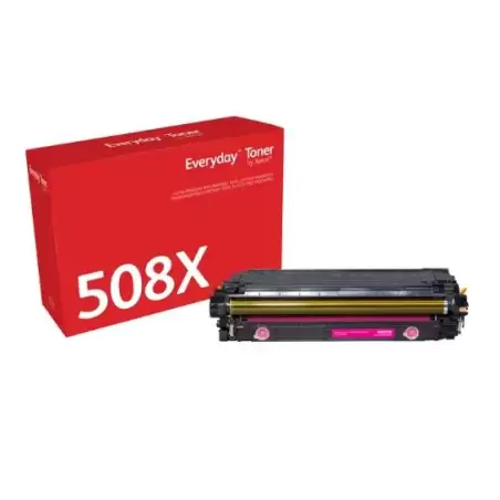 (006R03682) XEROX EVERYDAY TONER MAGENTA PARA HP LASERJET M553 508X - CF363X