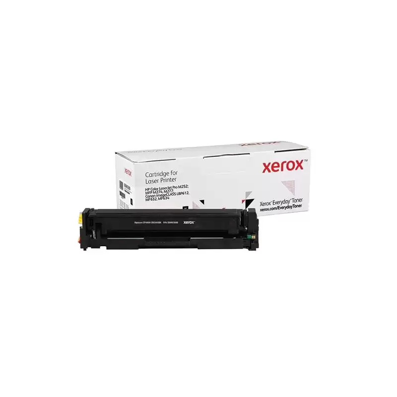 (006R03688) XEROX EVERYDAY TONER NEGRO CF400A CRG045BK PARA HP 201A COLOR LASERJET PRO M252. MFP M274