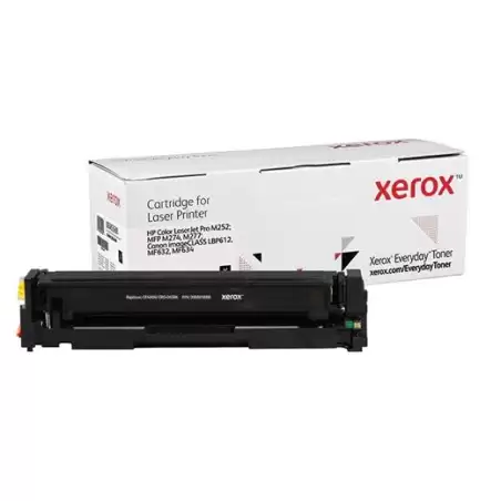 (006R03688) XEROX EVERYDAY TONER NEGRO CF400A CRG045BK PARA HP 201A COLOR LASERJET PRO M252. MFP M274