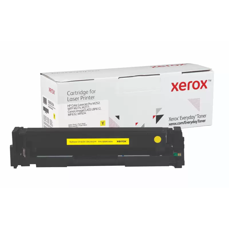 (006R03694) XEROX EVERYDAY TONER AMARILLO PARA HP COLOR LASERJET PRO M252/M274 - 201X - CF402X