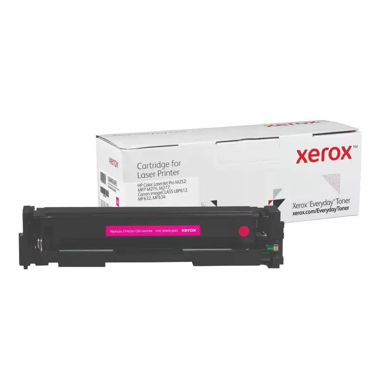 (006R03695) XEROX EVERYDAY TONER MAGENTA PARA HP COLOR LASERJET PRO M252/MFP M274 - 201X - CF403X