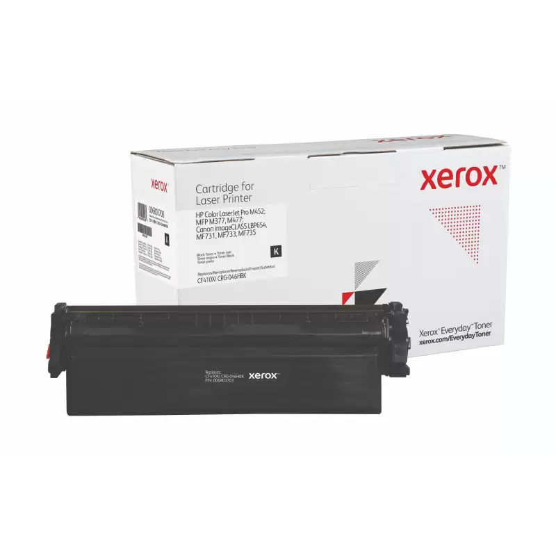 (006R03700) XEROX EVERYDAY TONER NEGRO PARA HP LASERJET PRO M452DN/ M452NW / M477FDN / M477FDW / M477FNW (CF410X)