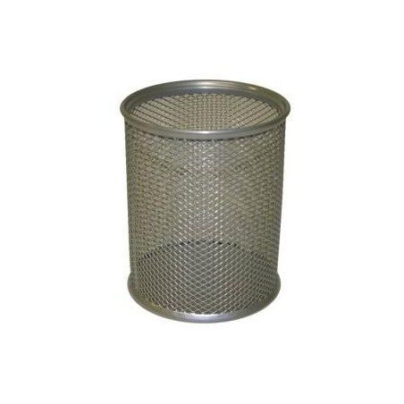 (317382) BISMARK PORTALÁPICES DE REJILLA REDONDO CROMADO