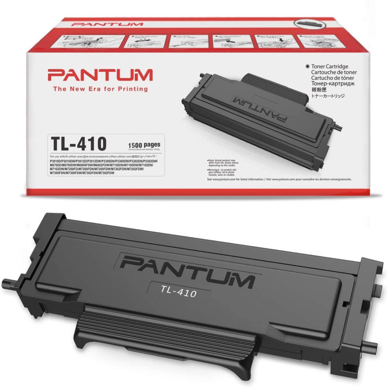 (TL-410) PANTUM TONER NEGRO SERIE P3010