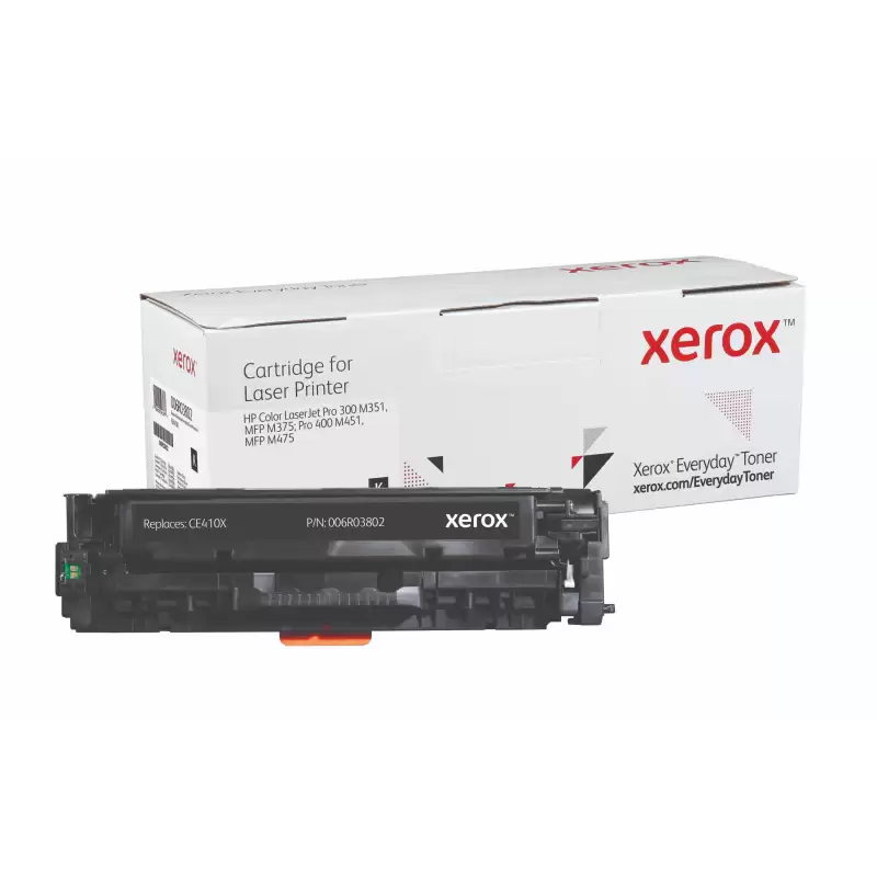 (006R03802) XEROX EVERYDAY TONER NEGRO PARA HP COLOR LASERJET PRO 300 M351 - 305X - CE410X