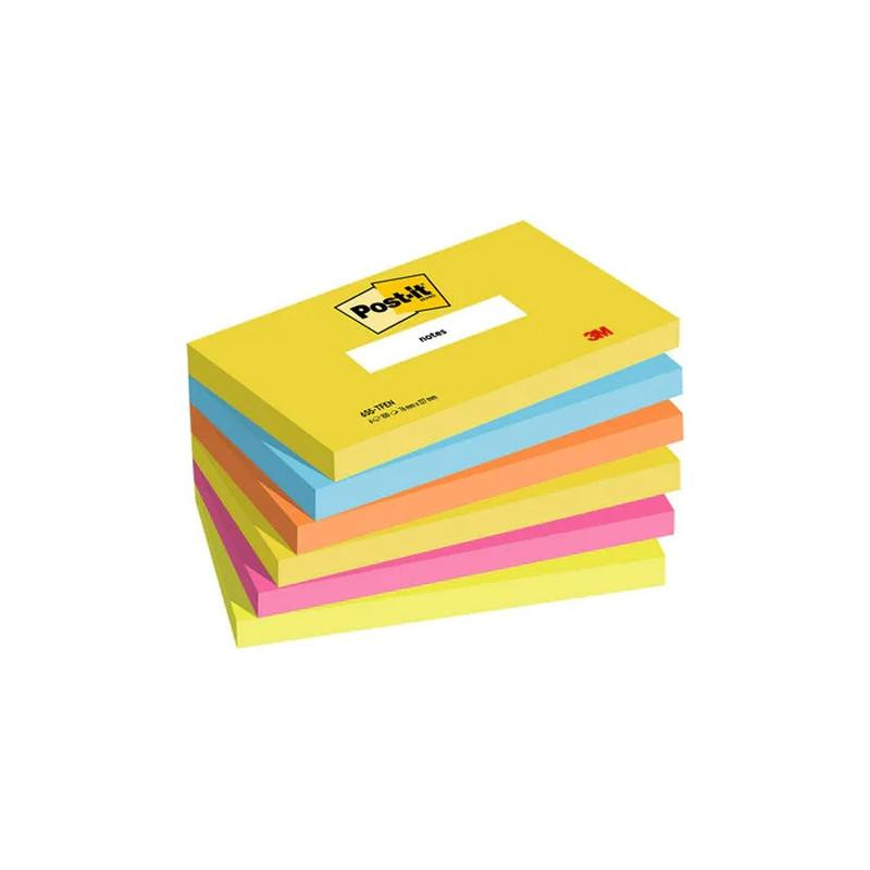 (7100172314) POST-IT BLOCS NOTAS 655 GAMA ENERGETIC AMARILLO ULTRA