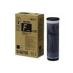(S-8134E) RISO TINTA NEGRO RZ-MZ970 / RZ-MZ1070 / SE9380 / ME9350 / MF9390/ SF9390 A2 (HD) (PACK 2) (SUSTITUYE A S-7124E/ ...